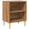Bedside Cabinet Artisan Oak 40x30x50 cm Engineered Wood