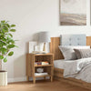 Bedside Cabinet Artisan Oak 40x30x50 cm Engineered Wood