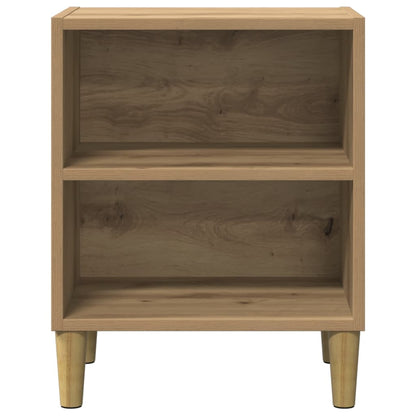 Bedside Cabinet Artisan Oak 40x30x50 cm Engineered Wood