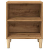 Bedside Cabinet Artisan Oak 40x30x50 cm Engineered Wood
