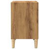 Bedside Cabinet Artisan Oak 40x30x50 cm Engineered Wood