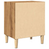 Bedside Cabinet Artisan Oak 40x30x50 cm Engineered Wood