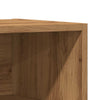 Bedside Cabinet Artisan Oak 40x30x50 cm Engineered Wood