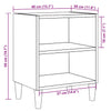 Bedside Cabinet Artisan Oak 40x30x50 cm Engineered Wood