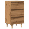 Bedside Cabinet Artisan Oak 40x35x69 cm Engineered Wood