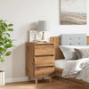 Bedside Cabinet Artisan Oak 40x35x69 cm Engineered Wood