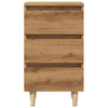 Bedside Cabinet Artisan Oak 40x35x69 cm Engineered Wood