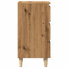 Bedside Cabinet Artisan Oak 40x35x69 cm Engineered Wood