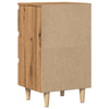 Bedside Cabinet Artisan Oak 40x35x69 cm Engineered Wood