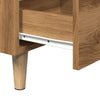 Bedside Cabinet Artisan Oak 40x35x69 cm Engineered Wood
