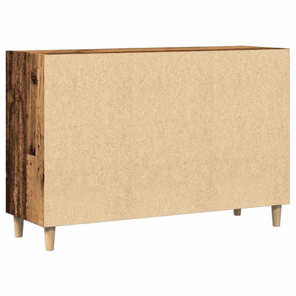 Sideboard Old Wood 103.5x35x70 cm Engineered Wood