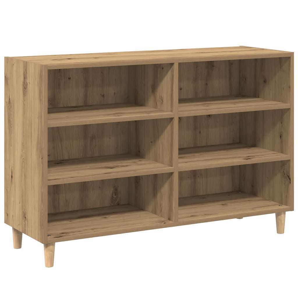 Sideboard Artisian Oak 103.5x35x70 cm Engineered Wood