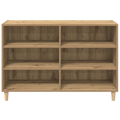 Sideboard Artisian Oak 103.5x35x70 cm Engineered Wood