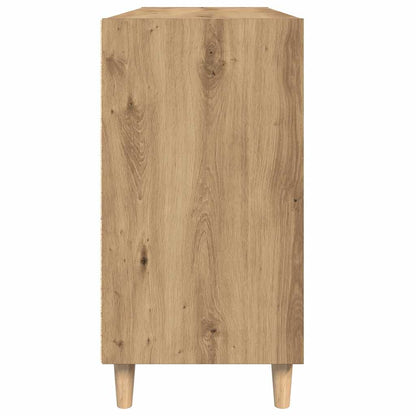 Sideboard Artisian Oak 103.5x35x70 cm Engineered Wood