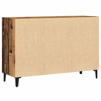 Sideboard Old Wood 103.5x35x70 cm Engineered Wood
