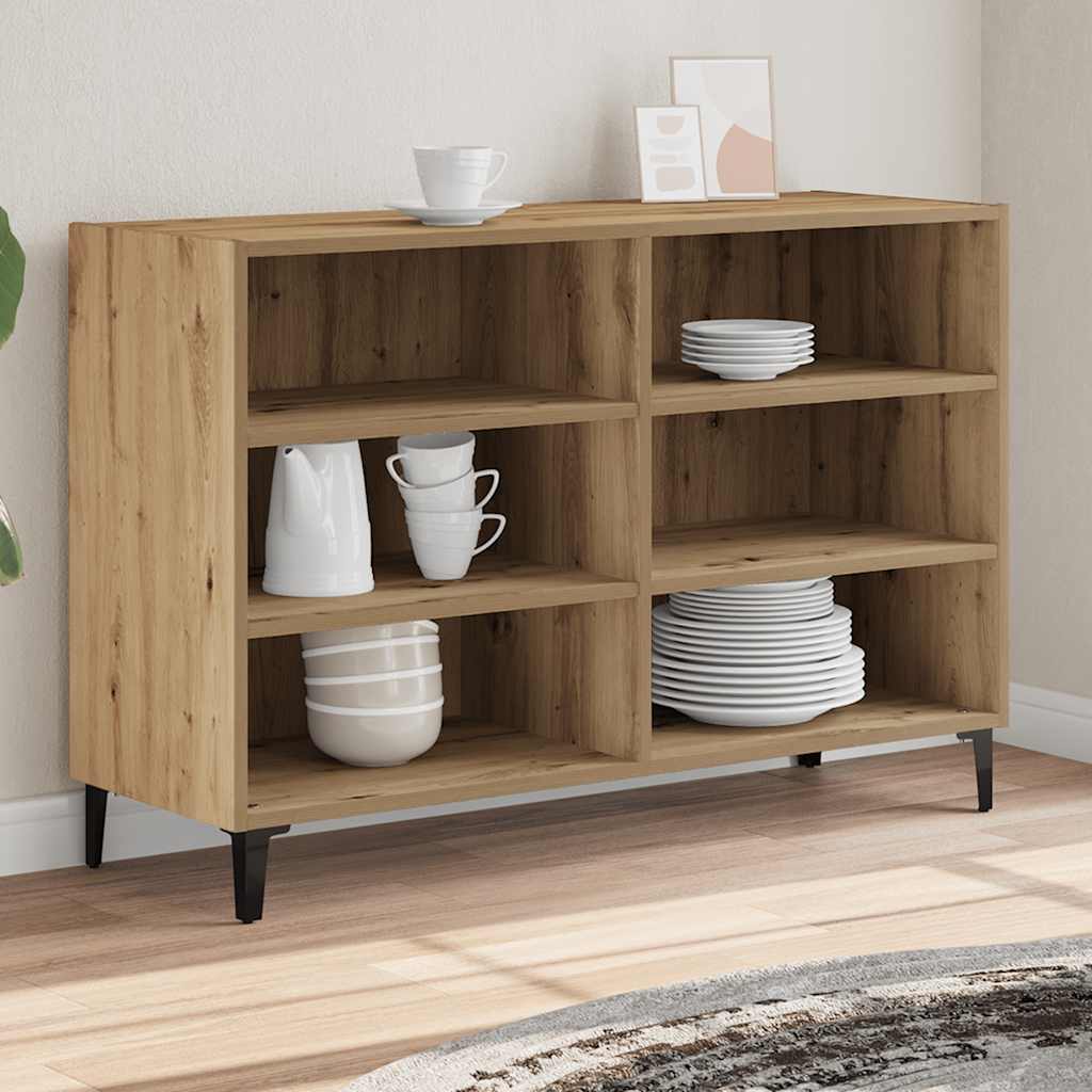 Sideboard Artisan Oak 103.5x35x70 cm Engineered Wood