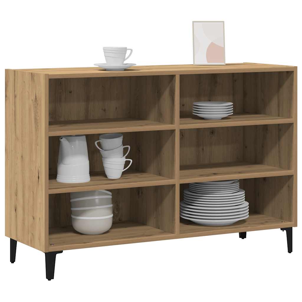 Sideboard Artisan Oak 103.5x35x70 cm Engineered Wood
