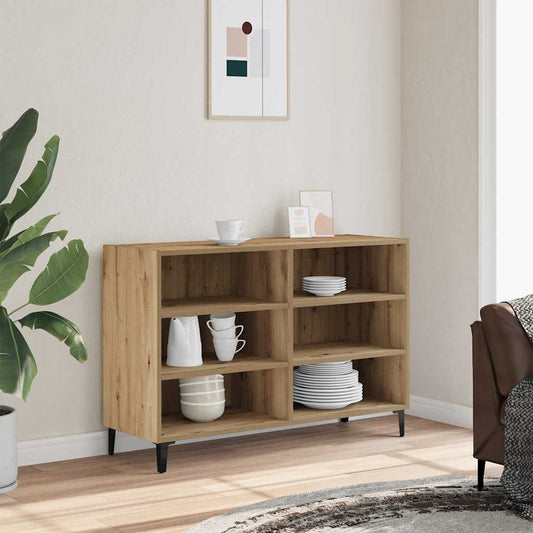 Sideboard Artisan Oak 103.5x35x70 cm Engineered Wood