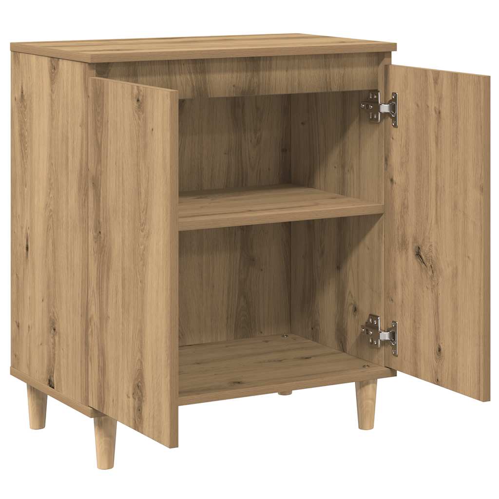 Sideboard Artisan Oak 60x35x70 cm Engineered Wood
