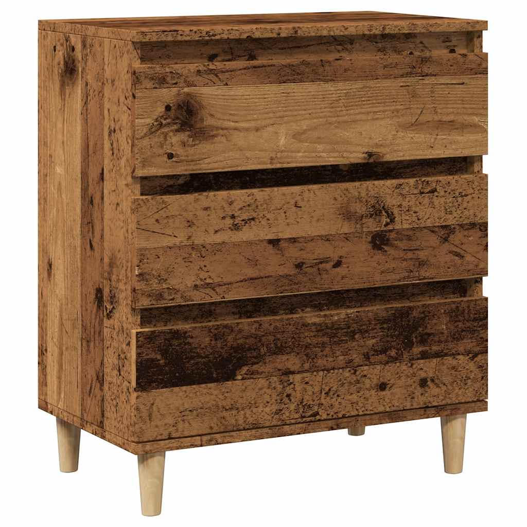 Sideboard Old Wood 60x35x70 cm Engineered Wood