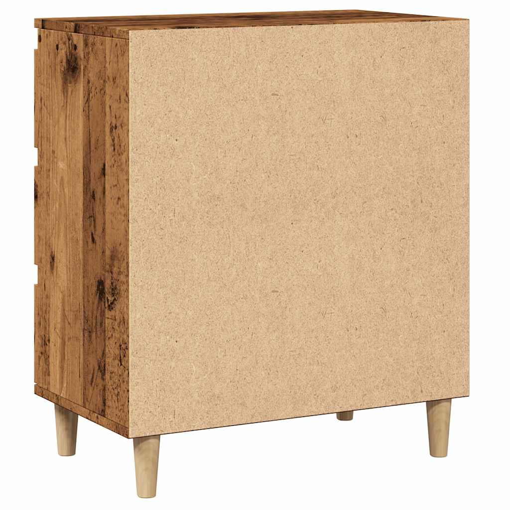 Sideboard Old Wood 60x35x70 cm Engineered Wood