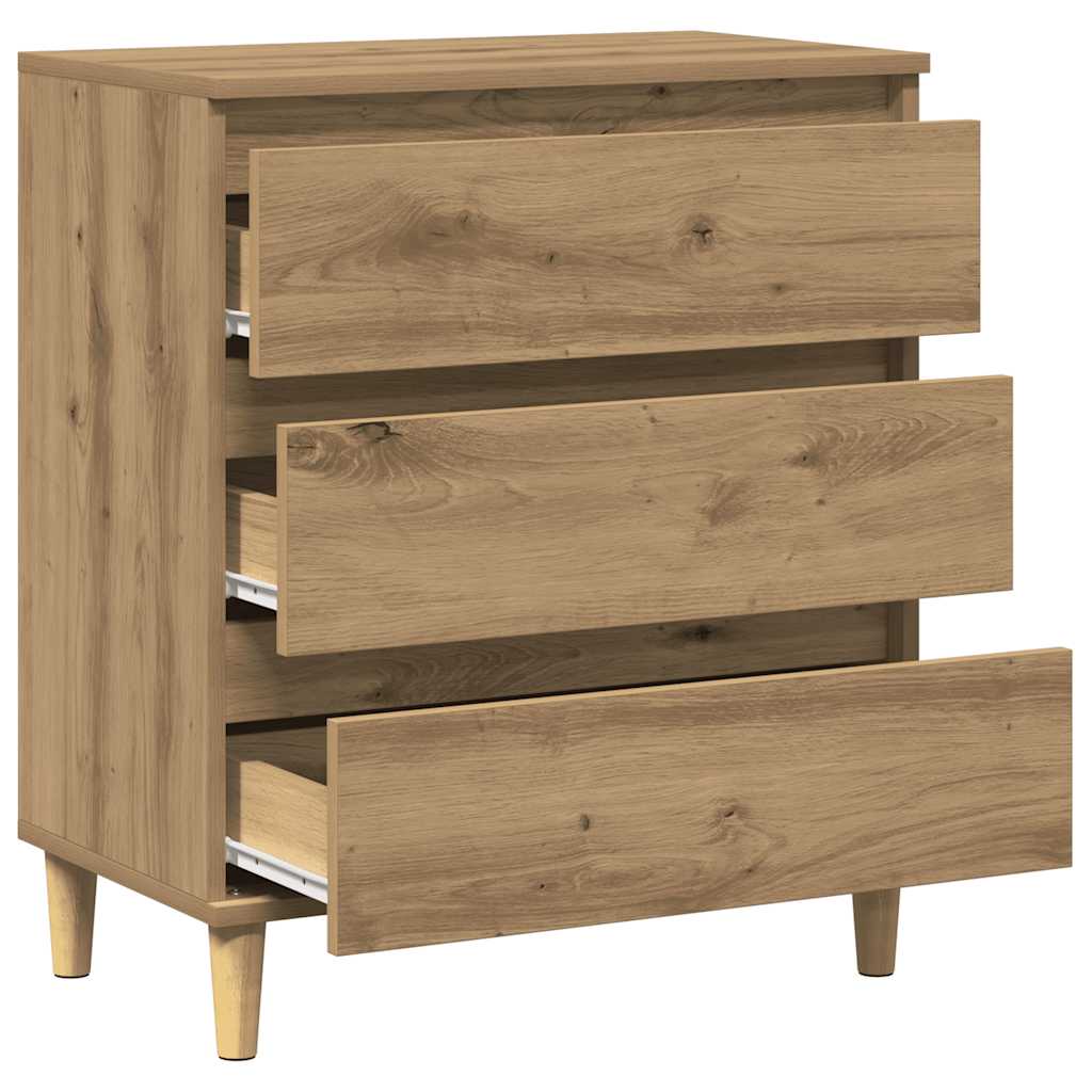 Sideboard Artisan Oak 60x35x70 cm Engineered Wood