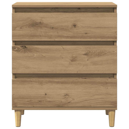 Sideboard Artisan Oak 60x35x70 cm Engineered Wood