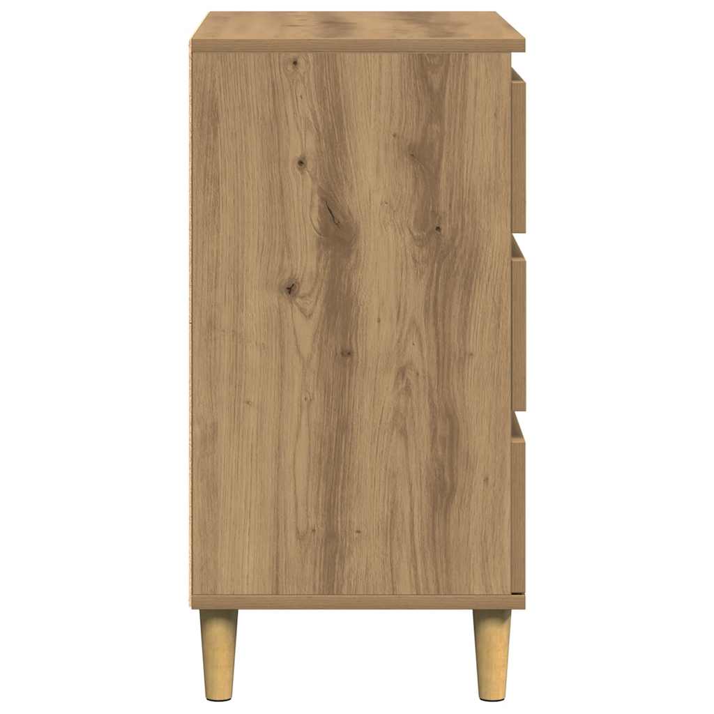 Sideboard Artisan Oak 60x35x70 cm Engineered Wood