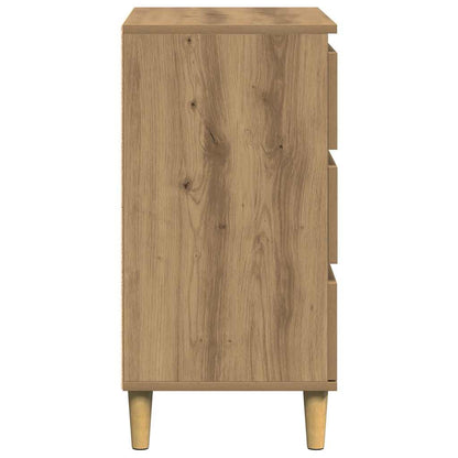 Sideboard Artisan Oak 60x35x70 cm Engineered Wood