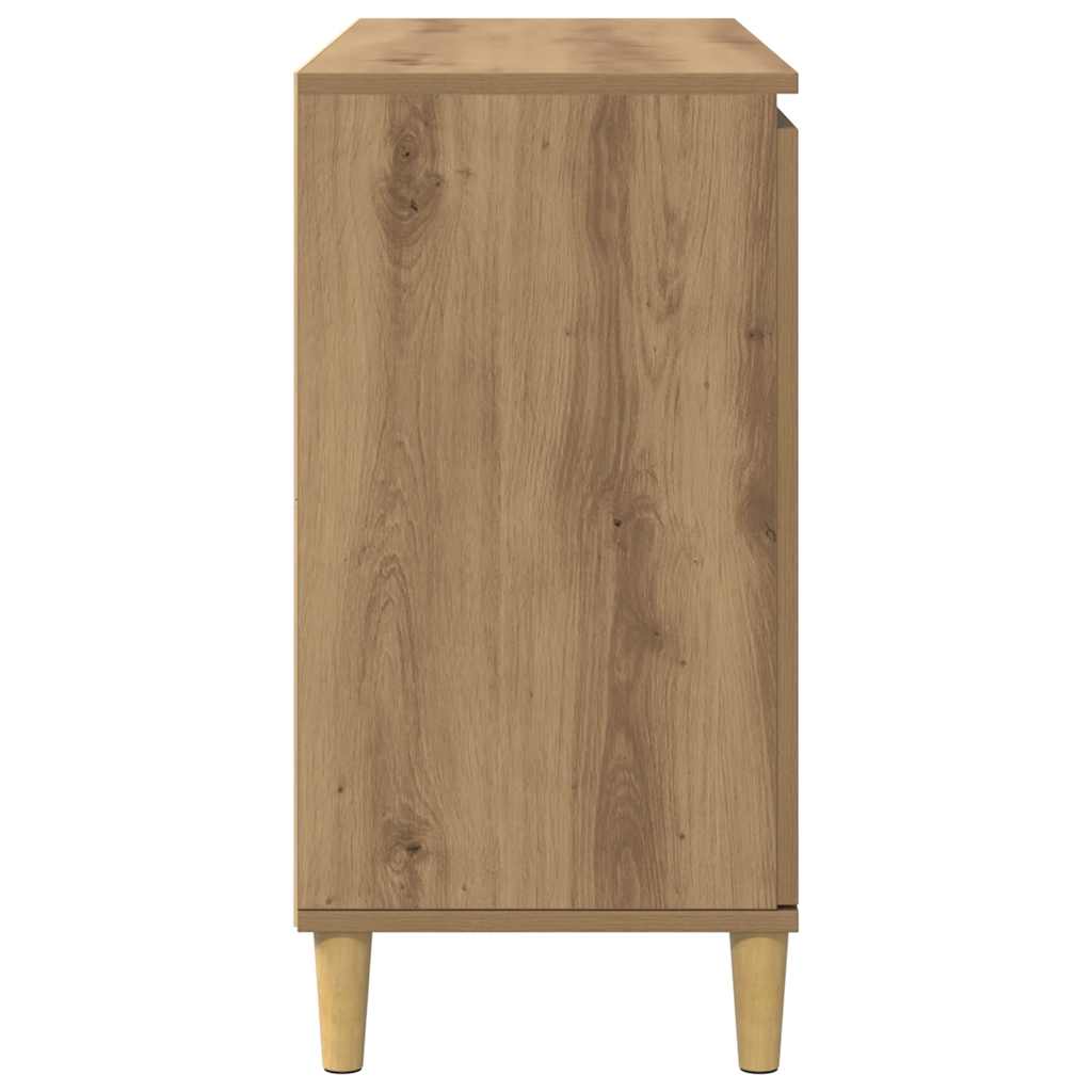 Sideboard Artisan Oak 102x35x70 cm Engineered Wood