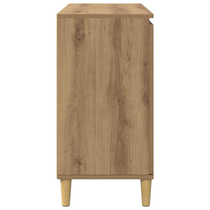 Sideboard Artisan Oak 102x35x70 cm Engineered Wood