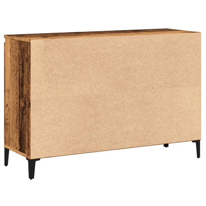 Sideboard Old Wood 102x35x70 cm Engineered Wood