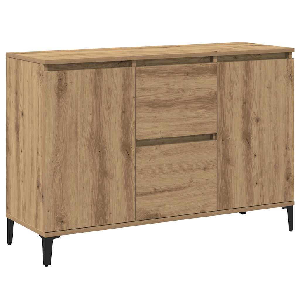 Sideboard Artisan Oak 102x35x70 cm Engineered Wood