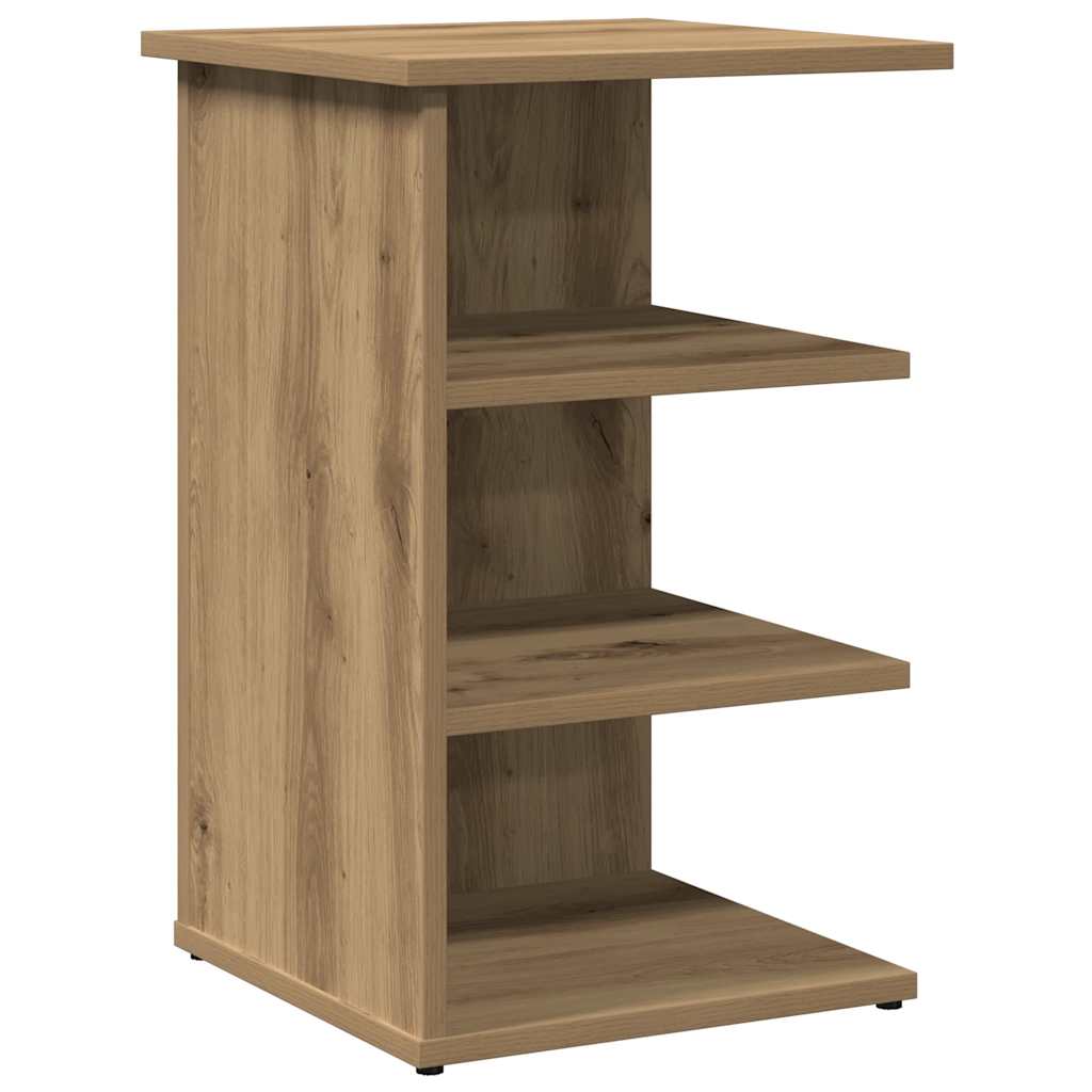 Sideboard Artisan Oak 35x35x55 cm Engineered Wood