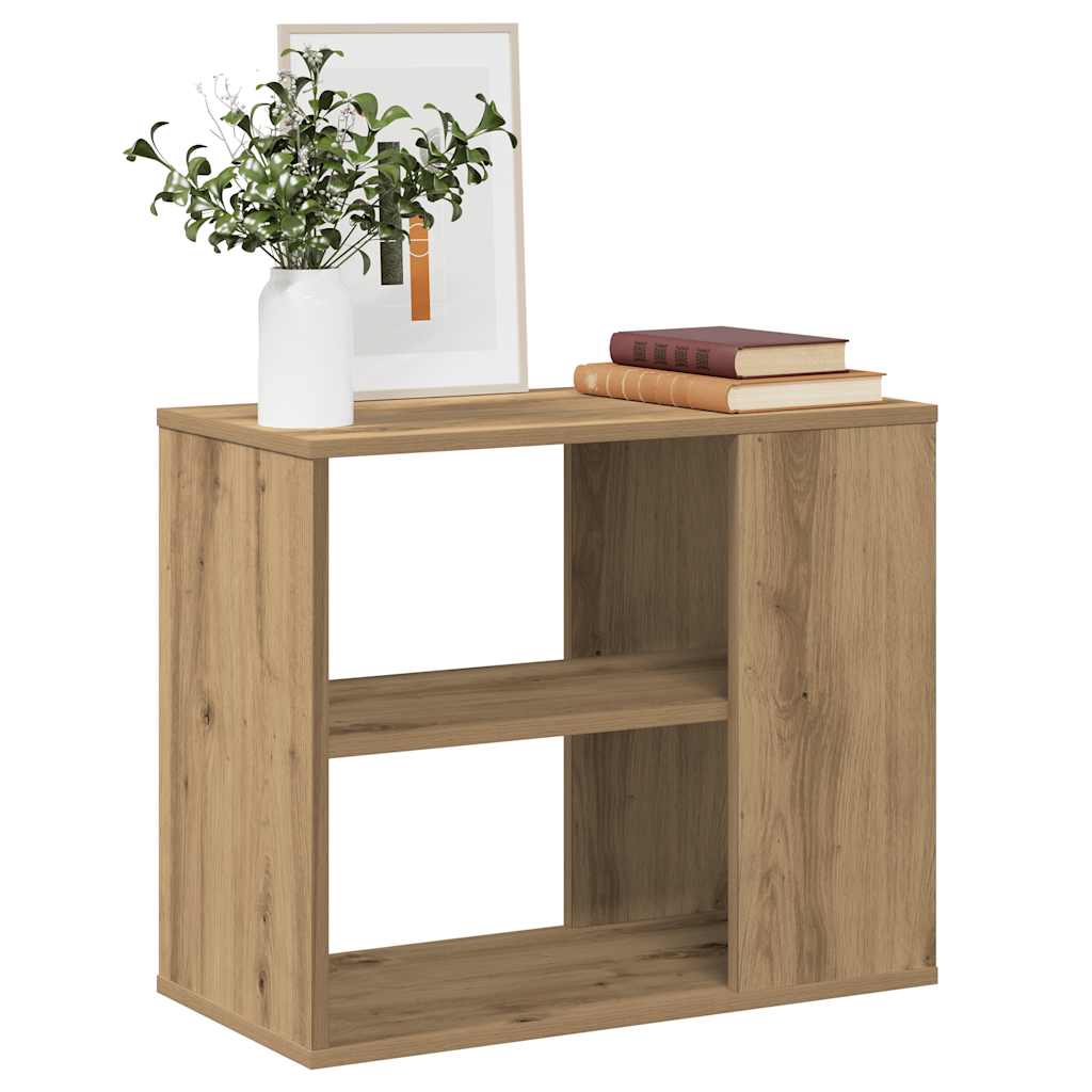 Side Cabinet Artisan Oak 60x30x50 cm Engineered Wood