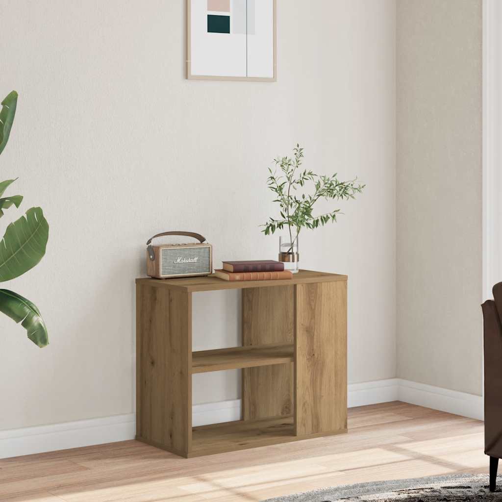 Side Cabinet Artisan Oak 60x30x50 cm Engineered Wood
