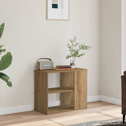 Side Cabinet Artisan Oak 60x30x50 cm Engineered Wood