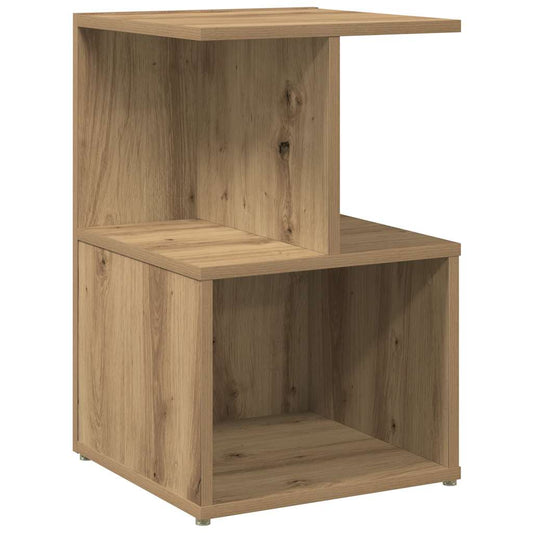 Bedside Cabinet Artisan Oak 35x35x55 cm Engineered Wood
