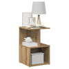 Bedside Cabinet Artisan Oak 35x35x55 cm Engineered Wood