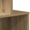 Bedside Cabinet Artisan Oak 35x35x55 cm Engineered Wood