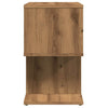 Bedside Cabinet Artisan Oak 50x30x51.5 cm Engineered Wood