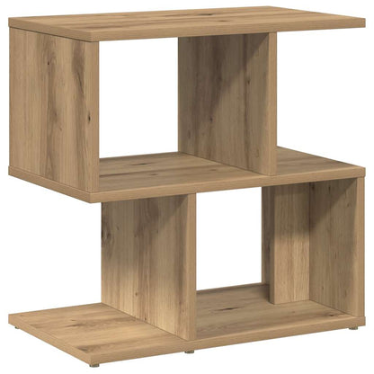 Bedside Cabinets 2 pcs Artisan Oak 50x30x51.5 cm Engineered Wood