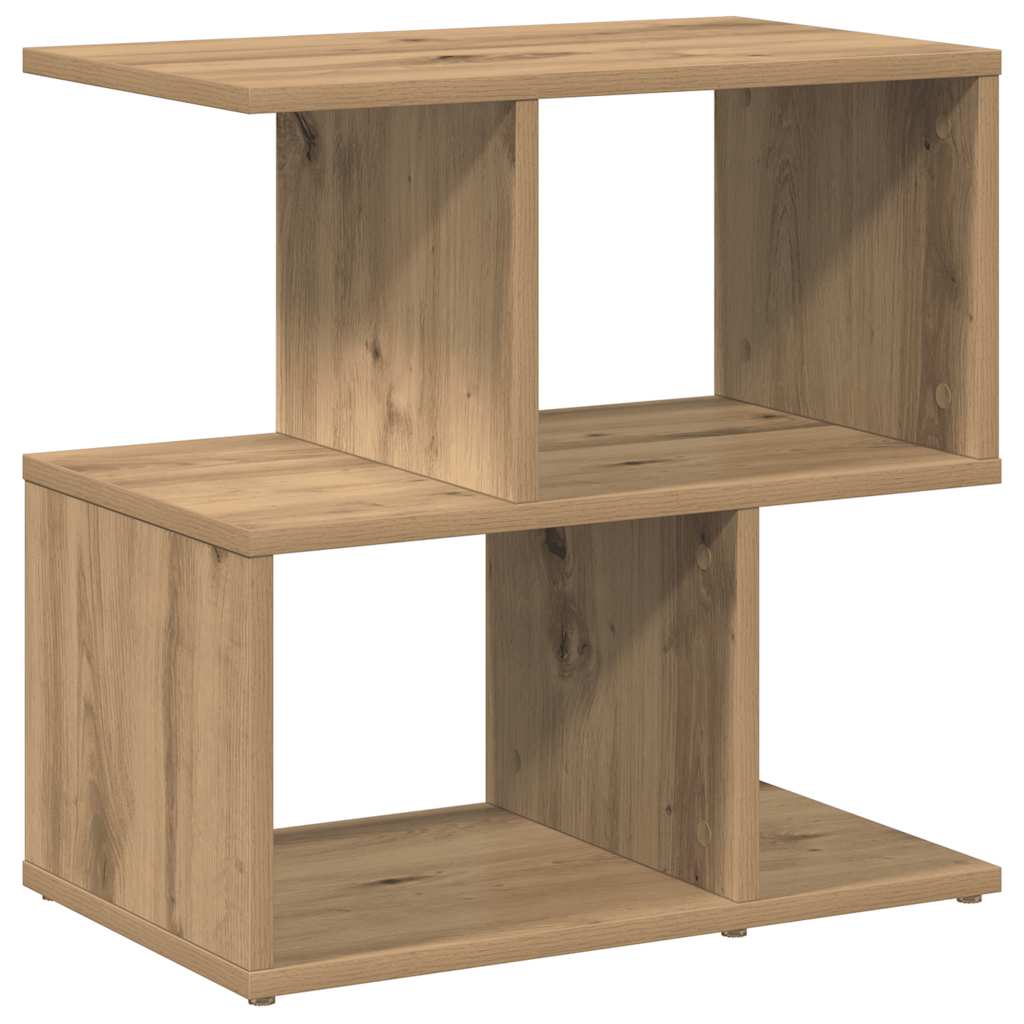 Bedside Cabinets 2 pcs Artisan Oak 50x30x51.5 cm Engineered Wood