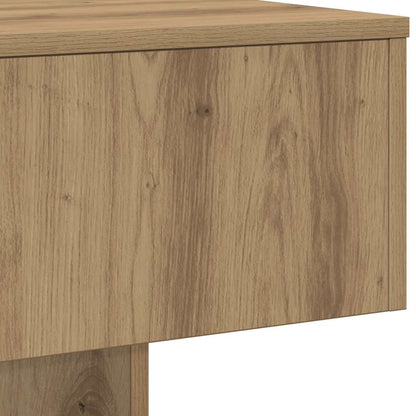 Coffee Table Artisan Oak 60x60x31.5 cm Engineered Wood