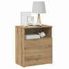 Bedside Cabinet Artisan Oak 50x32x60cm Engineered Wood