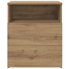 Bedside Cabinet Artisan Oak 50x32x60cm Engineered Wood