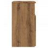 Bedside Cabinet Artisan Oak 50x32x60cm Engineered Wood