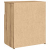 Bedside Cabinet Artisan Oak 50x32x60cm Engineered Wood
