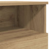 Bedside Cabinet Artisan Oak 50x32x60cm Engineered Wood