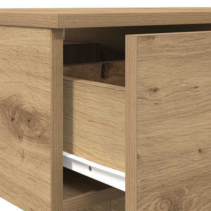 Coffee Table Artisan Oak 90x60x31 cm Engineered Wood